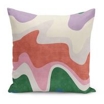 Dekoratyvinis pagalvės užvalkalas 43x43 cm Squiggly Breeze – Mila Home