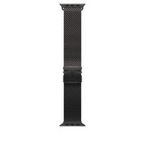 APPLE 49mm Black Titanium Milanese Loop - Small