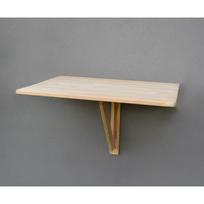 Iš pušies masyvo pakabinamas balkono stalas 59x79 cm – Rojaplast