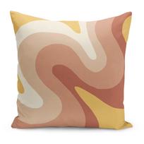 Dekoratyvinis pagalvės užvalkalas 43x43 cm Strawberry Creamsicle – Mila Home