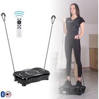 Vibracijos platforma inSPORTline Maviro - Grafito