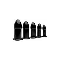 XR Brands XR Brands Expansion Metal Dilator Set with Hollow Core, Silver