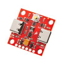 Maitinimo jungiklis su USB C tipo jungtimi iš SparkFun PRT-27081