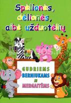 Spėlionės, dėlionės, aibė užduotėlių
