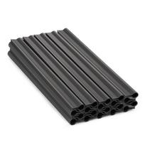 Klipsai tvoros juostai 19 cm Bradas, 20 vnt., pilka