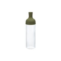 Hario Cold Brew Tea buteliukas su filtru, 750ml - žalias