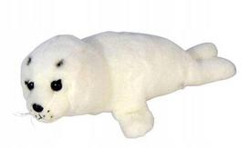 Minkštas žaislas Dubi Foka, baltas, 38 cm