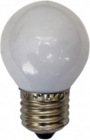 LED bulb 1W E27 45mm 7LED 57007.01