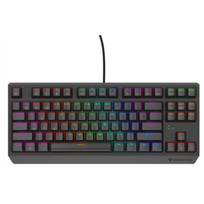 Genesis THOR 230 | Mechanical Gaming Keyboard | Wired | US | Outemu Red | Black