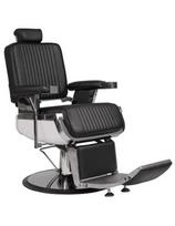 W Beauty barberio kėdė juodos spalvos Fringe