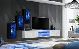 Sekcija ASM Switch XXII, juoda/balta