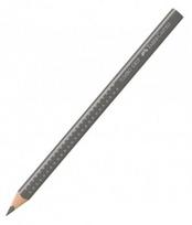 Akvarelinis pieštukas Faber-Castell GRIP Jumbo, 1vnt, pilkas
