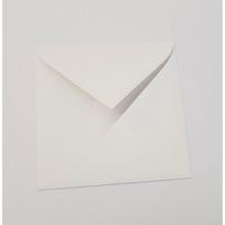 Kvadratinis vokas Scandia, 155x155mm, 115g, trikampis klijavimas, baltos spalvos, 1 vnt.