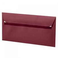 Dekoratyvinis vokas Artoz C65, 114x224mm, 100g, bordo spalvos, 1vnt