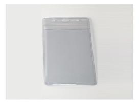 Dėklas vardinei kortelei 4077V, 91x128mm, vertikalus, skaidrus