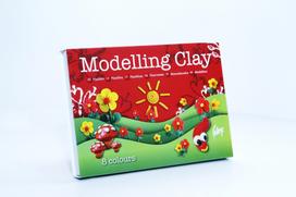 Plastilinas College, 160g, 8 spalvų