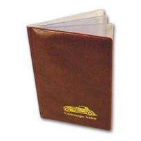 Aplankas automobilio dokumentams, 95x130mm, be metalinių kampukų