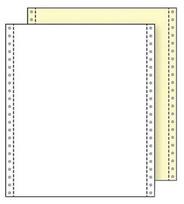 Perforuotas popierius adatiniams spausdintuvams, A4, 15/210/15x12 1+1 sluoksnių skaičius, spalvotas, 900 komplektų