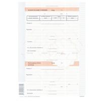 Kasos pajamų orderis, A4, 100 lapų, nenumeruotas