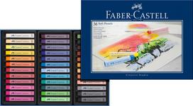 Pastelinės kreidelės Faber-Castell Goldfaber, 36 spalvos