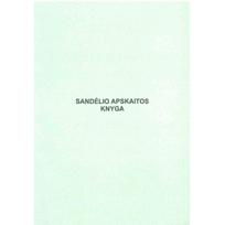 Sandėlio apskaitos knyga, A4, 36 lapai