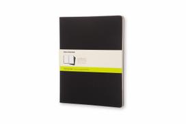 Užrašų knygutė Moleskine Cahier, 21x30cm, balti lapai, minkštu viršeliu, mėlynos spalvos