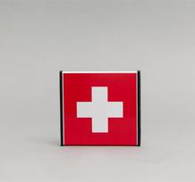Ženklas informacinis 1.7 Med. pagalba, 93x93mm