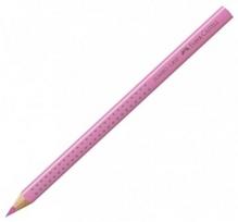 Akvarelinis pieštukas Faber-Castell Grip Jumbo, 1vnt, šv. Alyvinis