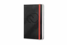 Užrašų knygutė Moleskine Creative Cloud Connected 13x21cm, juodos spalvos