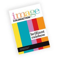 Spalvoto biuro popieriaus Image Coloraction rinkinys, A4, 80g, 7 ryškios spalvos po 10 lapų