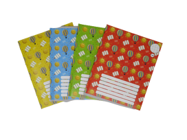 Sąsiuvinis PREMIUM, 1 klasei, 165x205, 12 lapų, 100g, langeliais