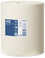 Popieriniai rankšluosčiai Tork Wiper Basic Centerfeed M2 (140002,) 1 sluoksnis, baltos spalvos, 280 m