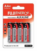 Elementai FUJI High Energy Alkaline AA, 4vnt