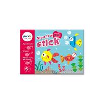 Lipdukų albumas StickN, Give it a Stick, apskritimai, 5+M