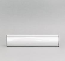 Lentelė informacinė 6.1 Pavadinimas išgaubta, vienpusė, su keičiama informacija, 68x300mm