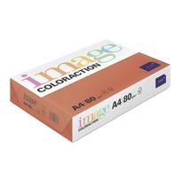 Spalvotas biuro popierius Image Coloraction, A4, 80g, London, raudonos spalvos, 500 lapų