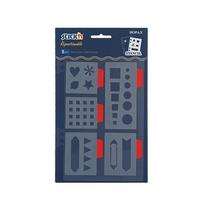 *Trafaretas StickN 26103 176x124mm, mark
