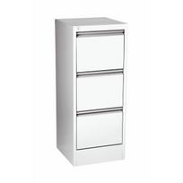 Spinta kartotekai metalinė Esselte, 3 stalčiai 41,4x63x103cmcm