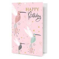 Atvirukas Happy Birthday