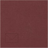 Dekoratyvinis vokas Artoz C7, 110x75mm, 100g, bordo spalvos, 1vnt