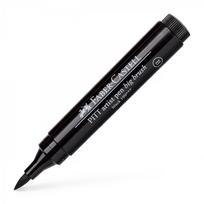 Rašiklis piešimui Faber-Castell PITT Artist Pen B, #199 Black