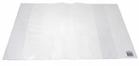 Plastikinis aplankalas Prolexplast. A4. 508x300mm su reguliuojamu krašteliu, skaidrus, 1vnt