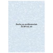 Darbo su sterilizatoriais registravimo žurnalas