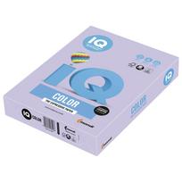 Spalvotas biuro popierius IQ A4, 160g, LA12 levandų spalvos, 250 lapų