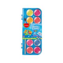 Akvareliniai dažai Keyroad, 12 neoninių spalvų