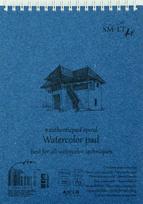 Akvarelinio popieriaus bloknotas AUTHENTIC WATERCOLOR PAD A5, 20 lapų, 280 gr.