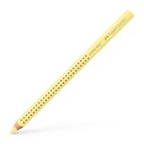 Pieštukas Faber-Castell Jumbo Grip, pastelinės geltonos spalvos