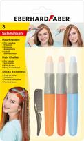 *Kreidelės plaukams EberhardFaber Basic, 3vnt