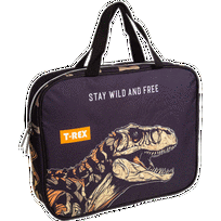 Dėklas dokumentams - piešiniams DeVente, T-Rex A4(36x28x8cm) tekstilinis