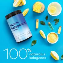 Melior 10000mg Jūrinis Kolagenas su Hialurono rūgštimi ir Vitaminais, 400g